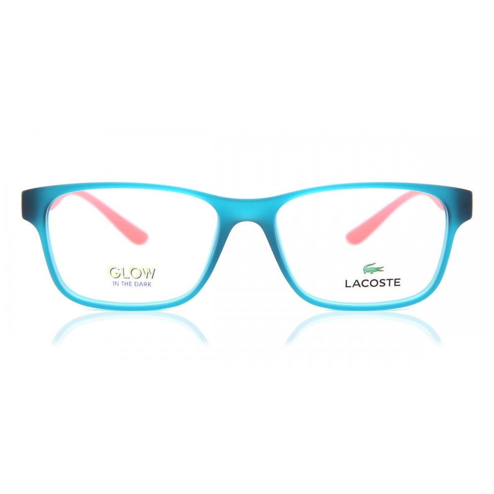 

Lacoste L3804b Kids 444 Kids Eyeglasses Transparent Blue/51