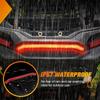 RZR XP Red Tail Brake Light Rear Center Accent Lamp Taillight for Polaris RZR XP 1000 Turbo Sportsman 1000 XP 2019 2020 2021