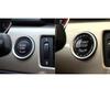 Car Styling Engine Start Stop Button Sticker Cover Ring Set for BMW 320i Z4 E89 E90 E92 E93 Carbon Fiber ABS