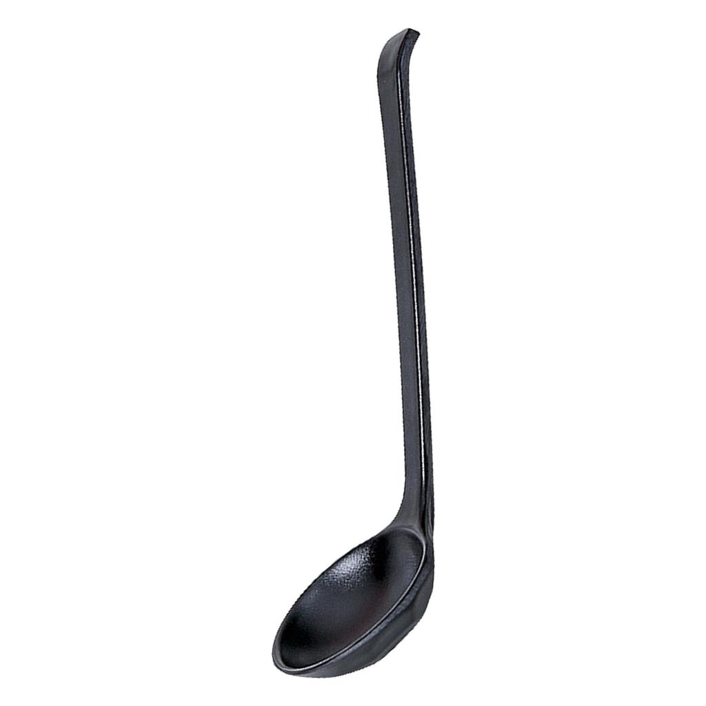 High Quality Black Plastic Noodle Bowl Spoon Catering Service Bowl Suitable For Cafeterias And Picnics Easy Maintenance