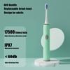 Sonic Electric Brushes for Teeth Household Vibrating Adult Toothbrush Battery Powered Lightweight Travel Electric Toothbrushes