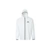 Trail Aireez Solid Color Logo Zip-Up Long Sleeve Jacket Men Jackets White DX6884-100