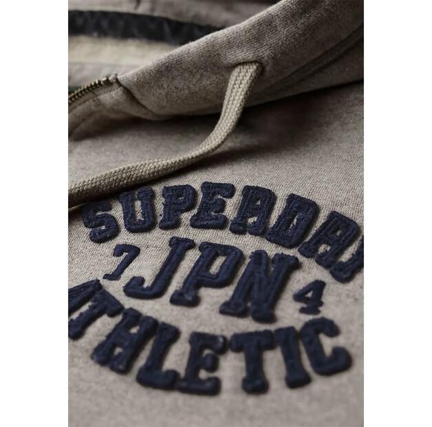Superdry Vintage Athletic full zip свитшот
