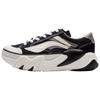 New LiNing Anti Slip Wear Resistant Low Top Sports Casual Shoes Men's Black White AGCP309-7