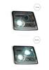 Chiyou LED Bi-Xenon Headlight Assembly for Ouman GTL H4-B Dump Truck