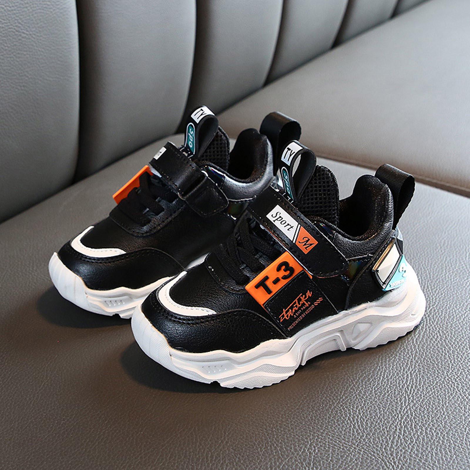 

Кроссовки для малышей, младенцев, девочек, мальчиков, спортивная обувь с мягкой подошвой и сеткой 21 чёрный