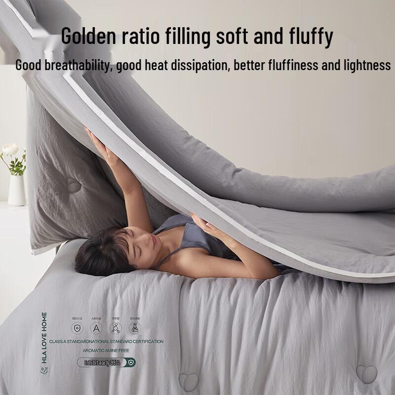 HLA 7A Antibacterial Soybean Fiber Winter Quilt