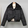 Fashion Winter Woman Parkas Loose Thick Warm Short Jacket Women's Coats