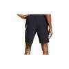 Nike Large Logo Sports Shorts Men Bottoms Black AJ8101-010