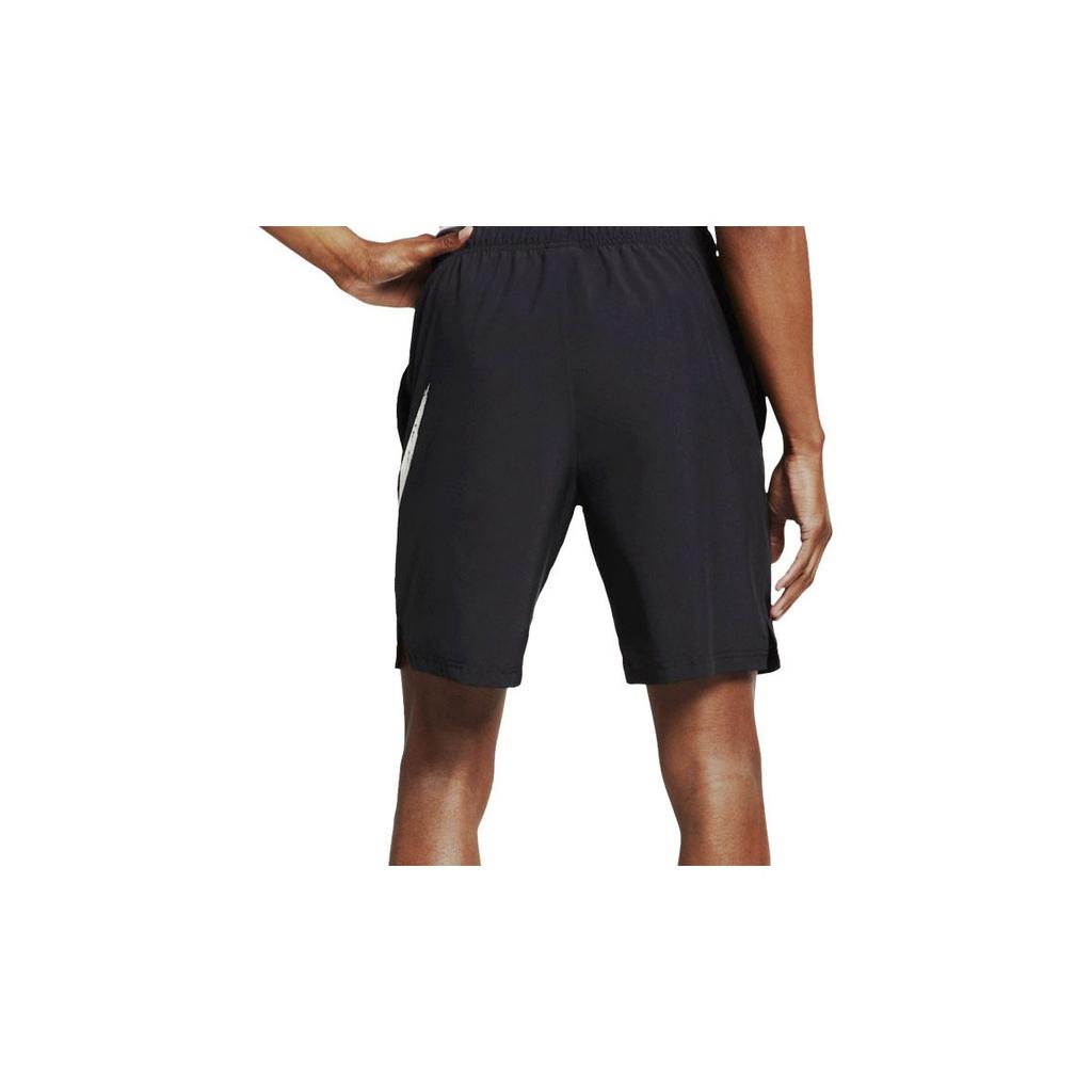 Nike Large Logo Sports Shorts Men Bottoms Black AJ8101-010