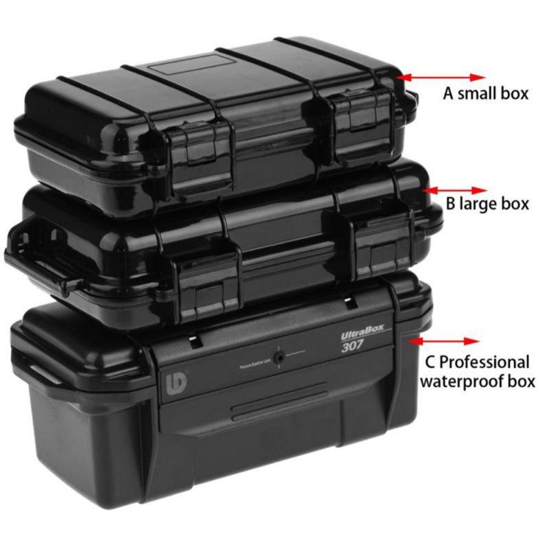 Outdoor Waterproof Safety Storage for Case  for Loading Miniature Electronic Devices Electronic Gadgets Airtight for Cas