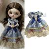 Per Bambola Blythe Cappotto Coniglietto Dolce Vestito Abbigliamento Pizzo Vestito Principessa Vestiti Carini per Bambina Per Bambola BJD 6/1 OB24 OB22 Accessori