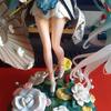 Hatsune Miku Future with You Ver. 1/7 Scale Collectible Figure with Panda Companion & Floral Umbrella Base Anime Statue for Coll