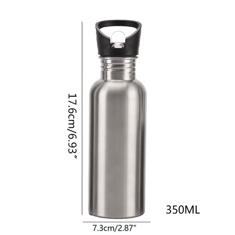 Reusable Sports Water Bottles Outdoor Camping Fitness Gym Water Bottles for Sports Travel