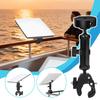 Mini Rv Mount Car Accessory Holder Rv Pipe Adapter For Yacht Van Travel Trailer Caravan Motorhome Marine Guardrails