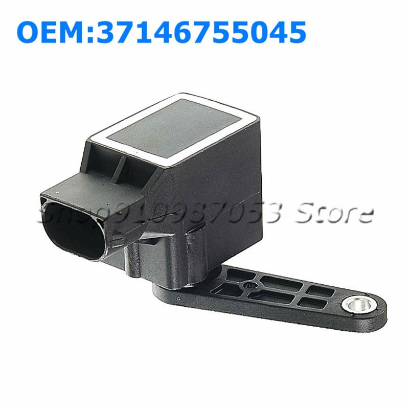 Free Shipping 37146755045 Car Accessories Suspension Height Level Sensor For BMW E53 X5 2000-2006