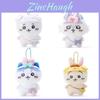 Sanrio Pudding Dog Plush Pendant With Short Plush Material For Giftgiving