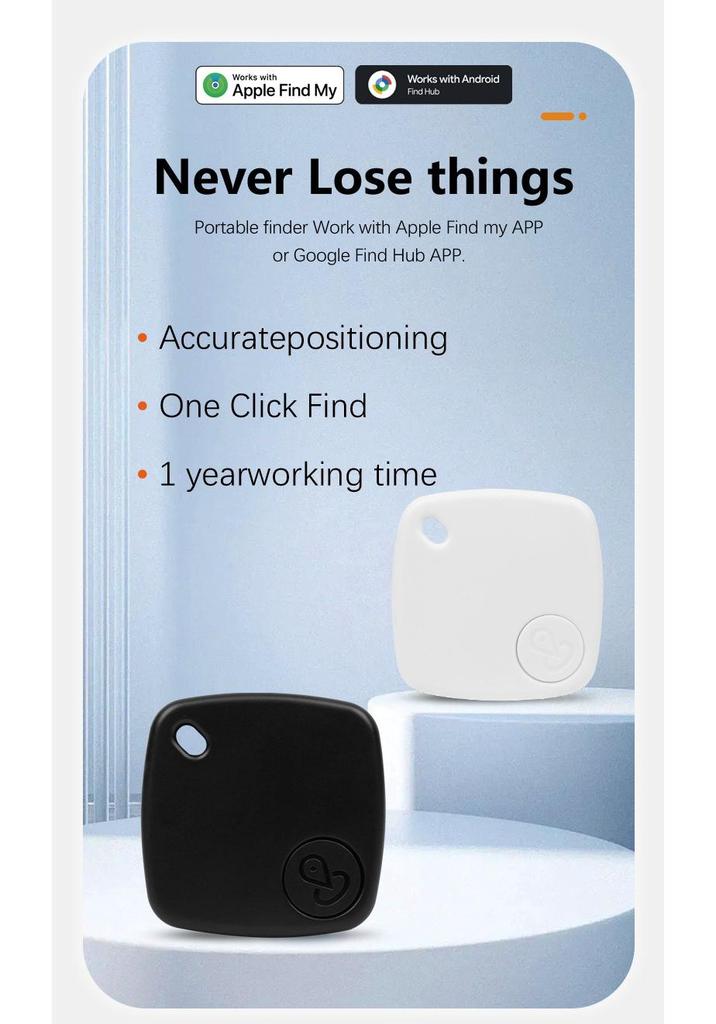 Dual System Global Locator: Anti-Lost Device & Car Tracker for iOS/Android