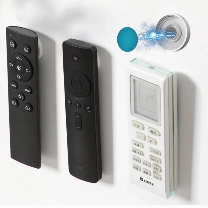 24/2 szt. Haczyki magnetyczne montowane na ścianie Uchwyt magnetyczny na piloty Klucze Haczyk organizer na gniazda routera zapobiegający zgubieniu Przechowywanie w domu biurze