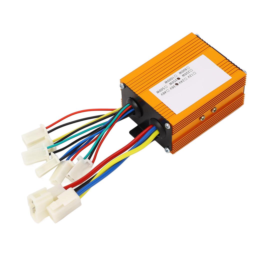 36V 350W Elektrofahrradmotor Bürsten-Geschwindigkeitsregler Aluminiumlegierung Elektroroller Elektrisch