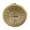 Miniaturowy termometr LCD Higrometr Cyfrowy wewnętrzny okrągły termometr Higrometr Wyświetlacz LCD Temperatura Wilgotność Miernik