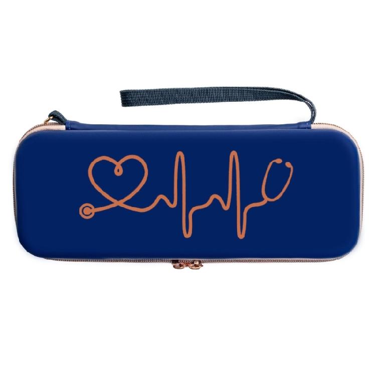 Portable Hard EVA Medicals Organizers Carrying Case Suitable For Stethoscope Transport Storage Nursing Tool with Zippers