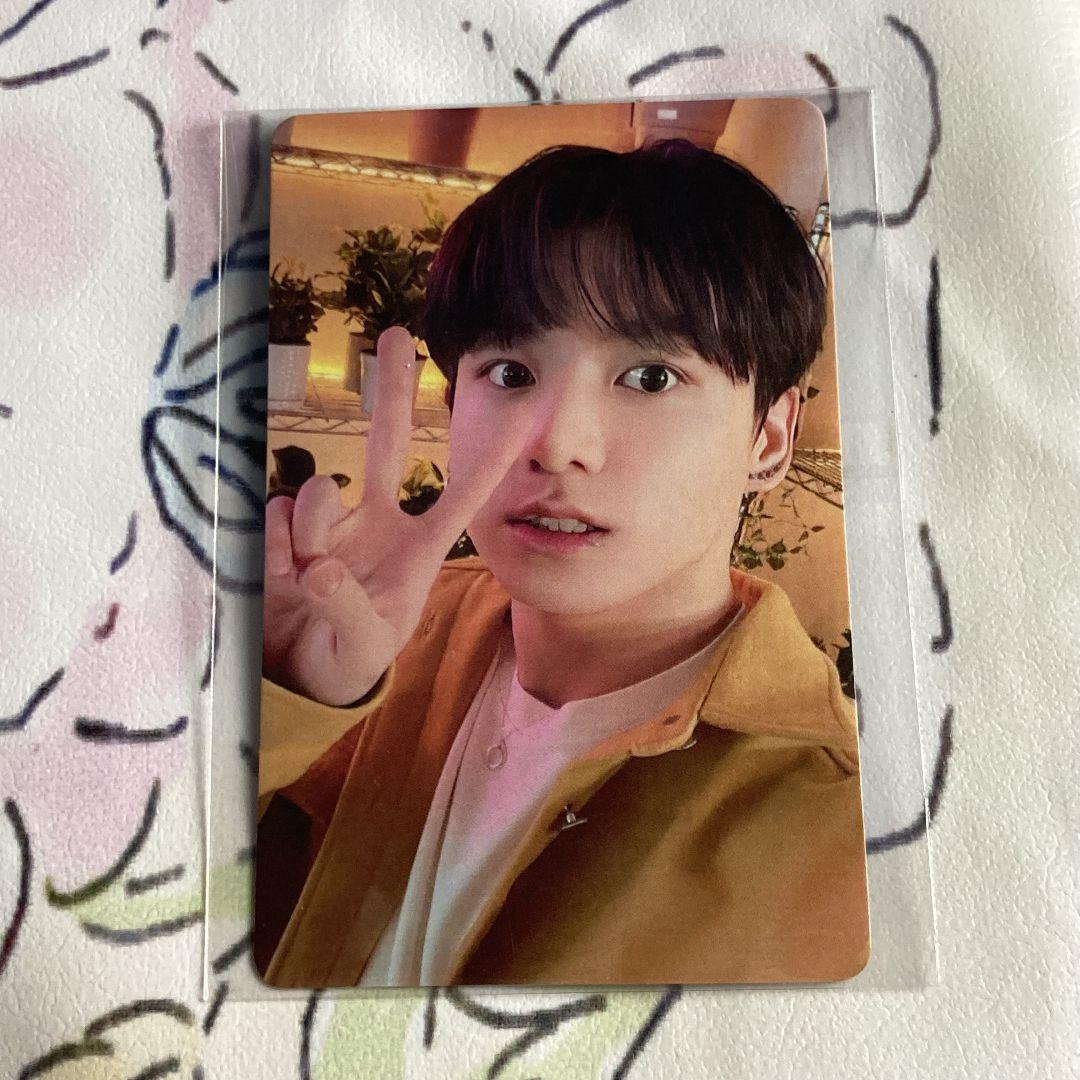 

[USED] BTS P.T.D ON STAGE-LIVE Jungkook Trading Card