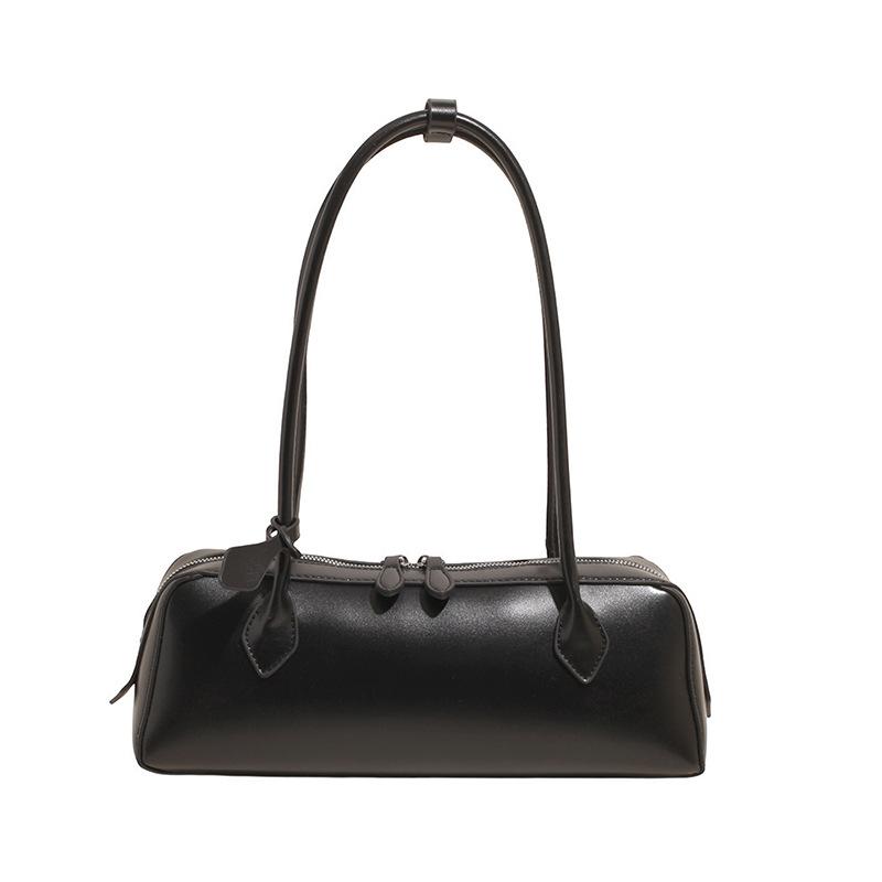 Women's bag  new sausage bag long handle baguette bag niche retro underarm bag women's portable shoulder bag