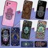 Hamsa Hand Fatimas Kunst-Cover für Xiaomi 14 Ultra 15 13 11T 12T 13T 14T Pro POCO X7 X6 Pro X3 X5 M6 F5 F6 Pro Hülle