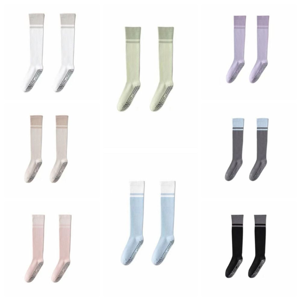Silicone Anti-slip Women Yoga Socks Breathable Sport Pilates Socks  Lady Women Girls