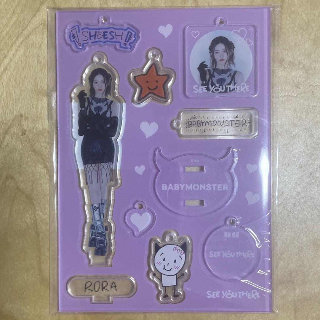 

[USED] BABYMONSTER Fanmi MD DIY Acrylic Kit Laura