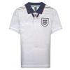 Score Draw Mens England FA Ribbed Collar Home Jersey