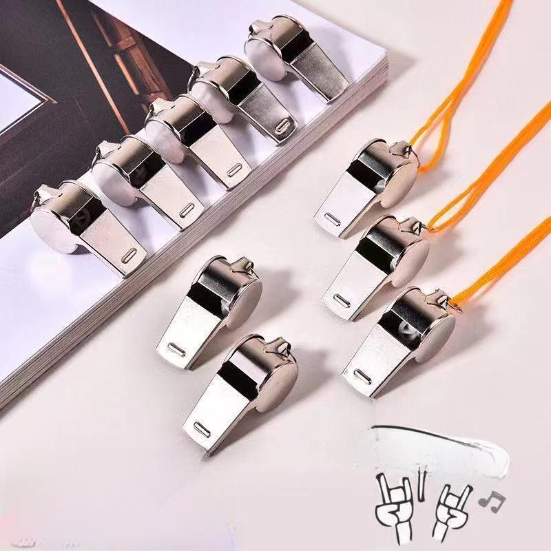 Schiedsrichterpfeife aus Edelstahl – Ideal für Trainer und Wettkämpfe