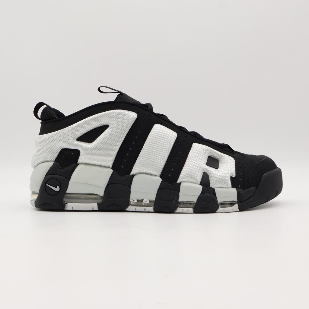FZ3055-001 Nike Air More Uptempo Low Black Photon Dust (Men's)