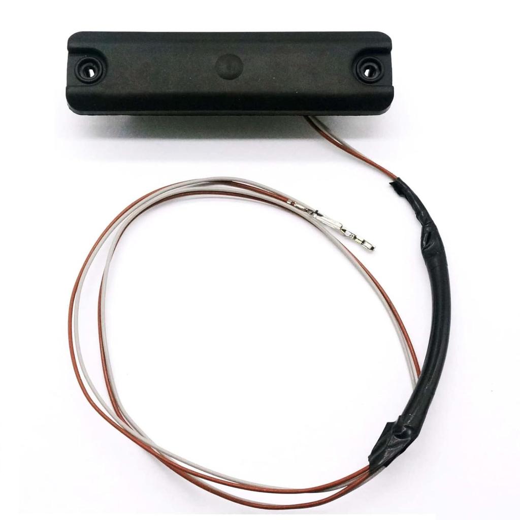 SixBuys Outside Trunk Lid Lock Release Handle fit for Hyundai Santa Fe/XL 2013-2019 Replace for 81260-2W000