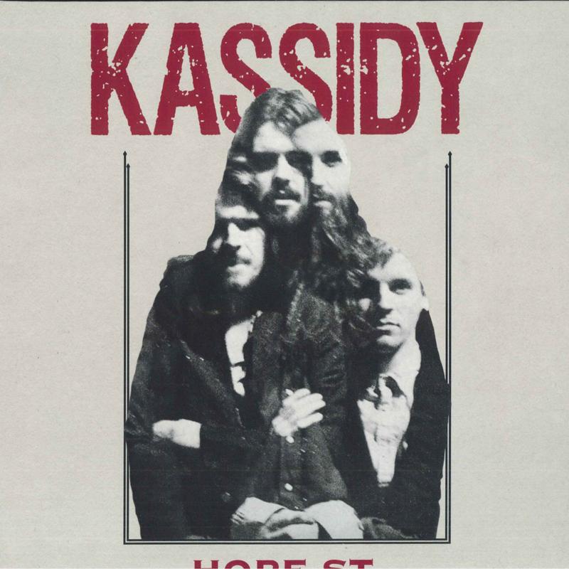 

LP Record KASSIDY - Hope St. EMIV2037 EMI 2021 UK & Europ Rock