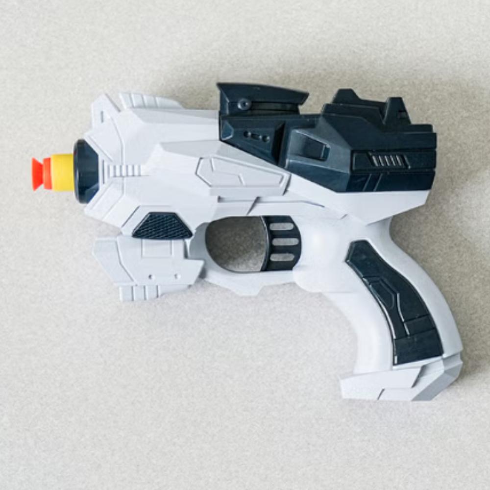 Pistola Mini Morbida di Spugna(+3 Soli Proiettili, Per Acquistare Ricarica(+40) Proiettile di spugna nello stesso negozio)