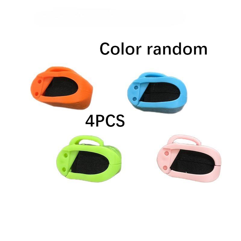 

4 Pack Heavy Duty PVC Fishing Rod Holders With Stable Handle, Portable Compact Stand For Beach Lake Sea Angling For Beginners And Professional Anglers разноцветный