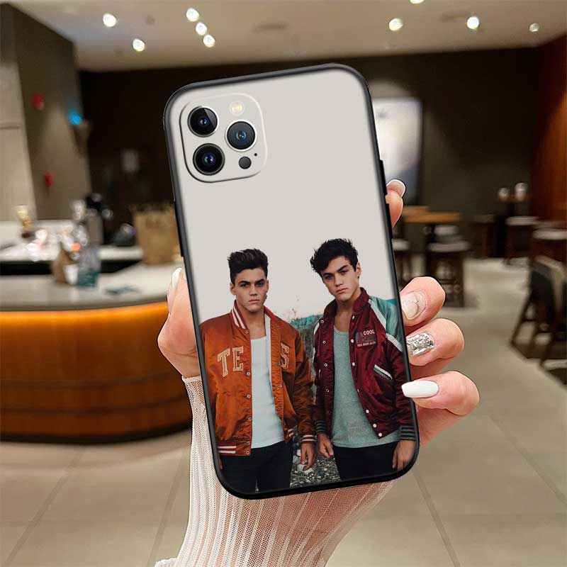 NH17 D-Dolan T-Twins New High-End Shell Phone Case for Xiaomi Poco C40 C50 C51 C55 C65 C71 C75 F3 F5 F6 F7 M2 M3 Pro Ultra