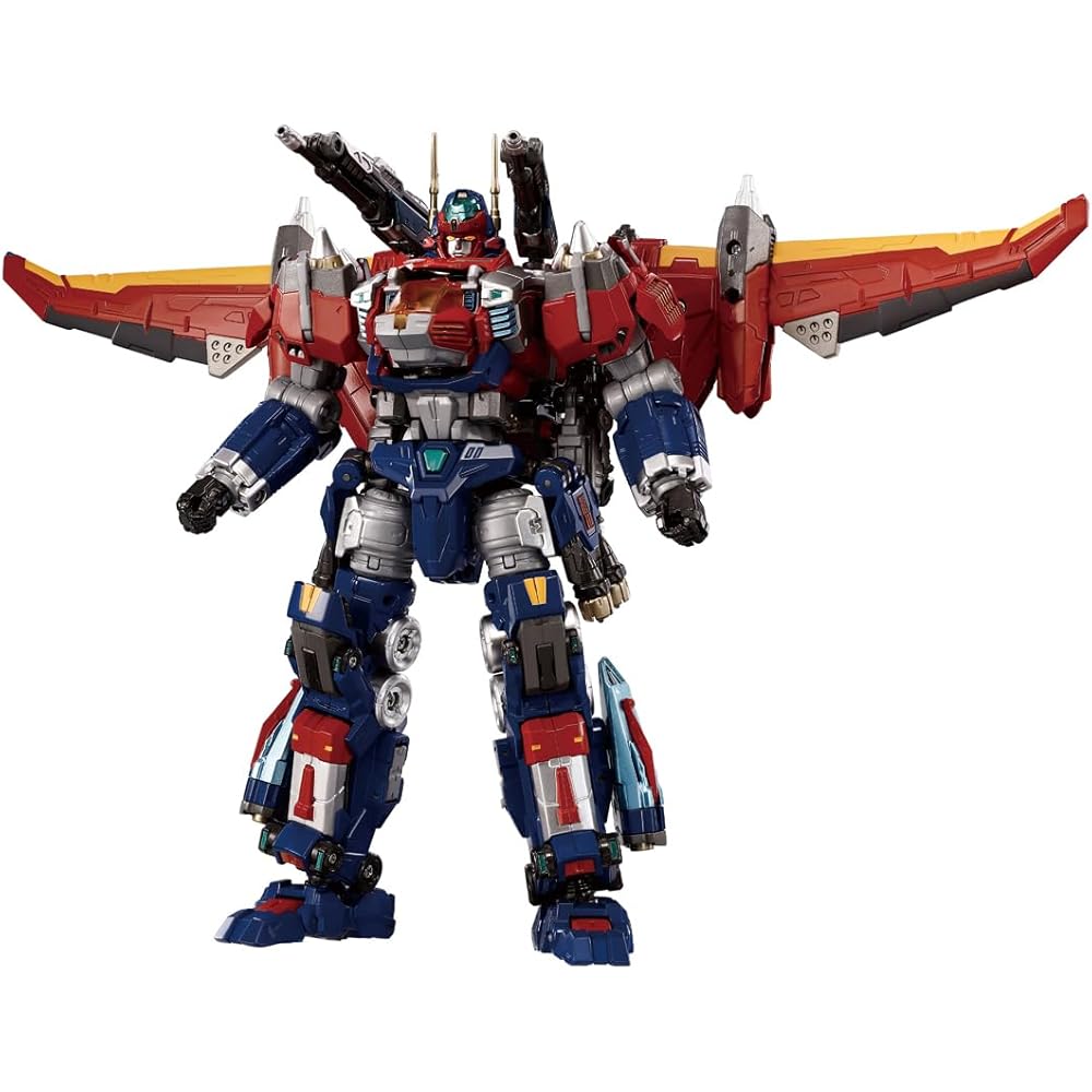 T-SPARK Diaclone DA-109 Diabattles X-1 Action Figure with Articulated Joints and Detailed Design