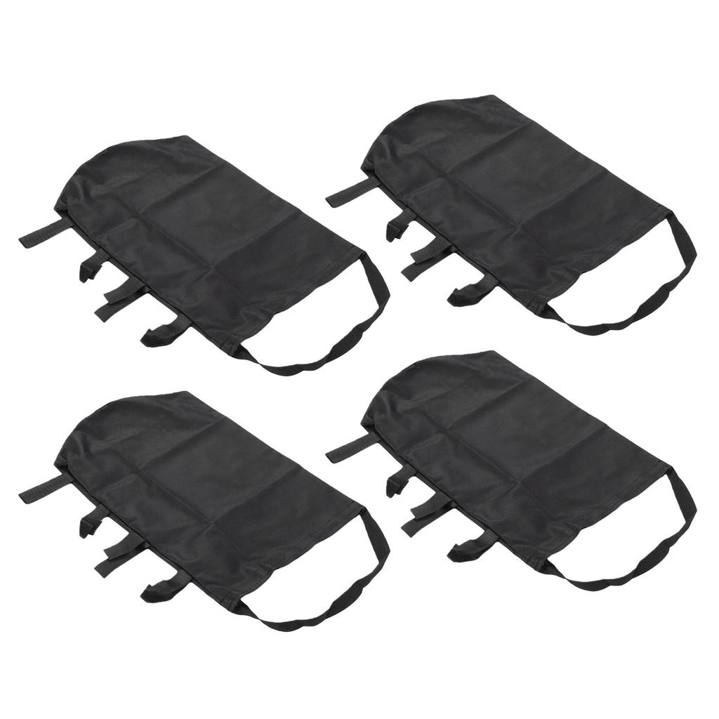 4 Pcs Canopy Weights Sand Bags Heavy Duty 600D Oxford Fabric Tent Leg Sand Bags Holds 35lbs Windproof for Outdoor