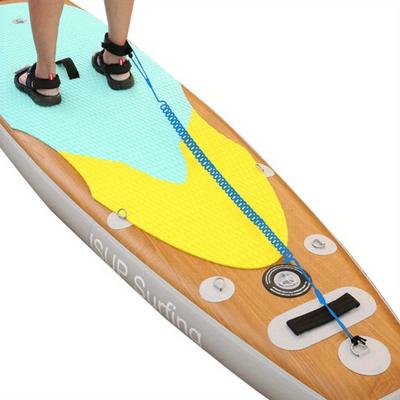 1PC Surfboard SUP Foot RopePaddle Board RopeSurf Traction RopeElastic RopePaddle RopeWater Ski Foot Rope