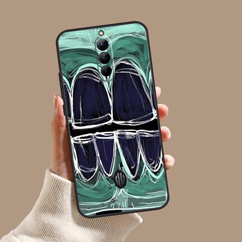 Dentist Tooth Pattern Case For ZTE Nubia Red Magic 11 9S 8S 8 9 10 10S Pro Plus 6 7 6S 7S Pro 5G 6R 10 Air Cover