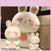 Cute Bunny Plush Toy For Children's Bedtime Cuddles Fluffy Rabbit Doll
