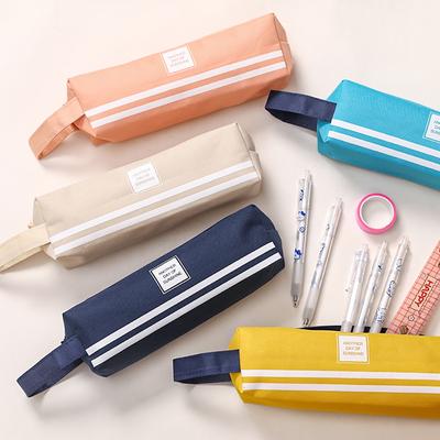 Astuccio carino con cerniera, borsa portaoggetti di grande capacità, regalo, cancelleria per scuola e ufficio