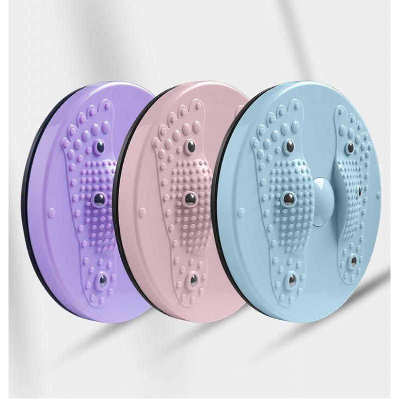 Home sports, magnet massage, twisting waist plate, abstention wheel, fitness equipment, fat shaking, waist twisting machine, yoga pedal