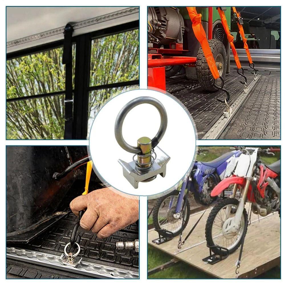 Cargo Fixing Tie Down Track Rail Long-Distance Transfer L Cargo Fixed Track  Cargo Transport