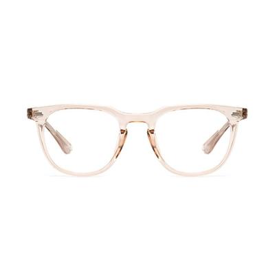 GENZIE AKRON GLASSES (TRANSPARENT PINK)