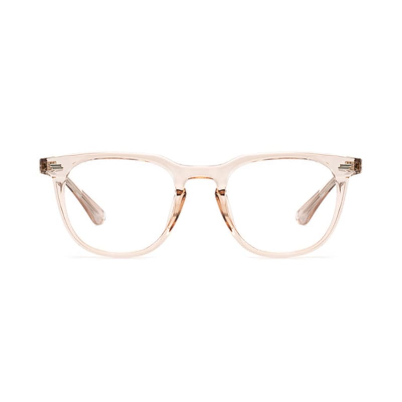 

GENZIE AKRON GLASSES (TRANSPARENT PINK) transparent pink