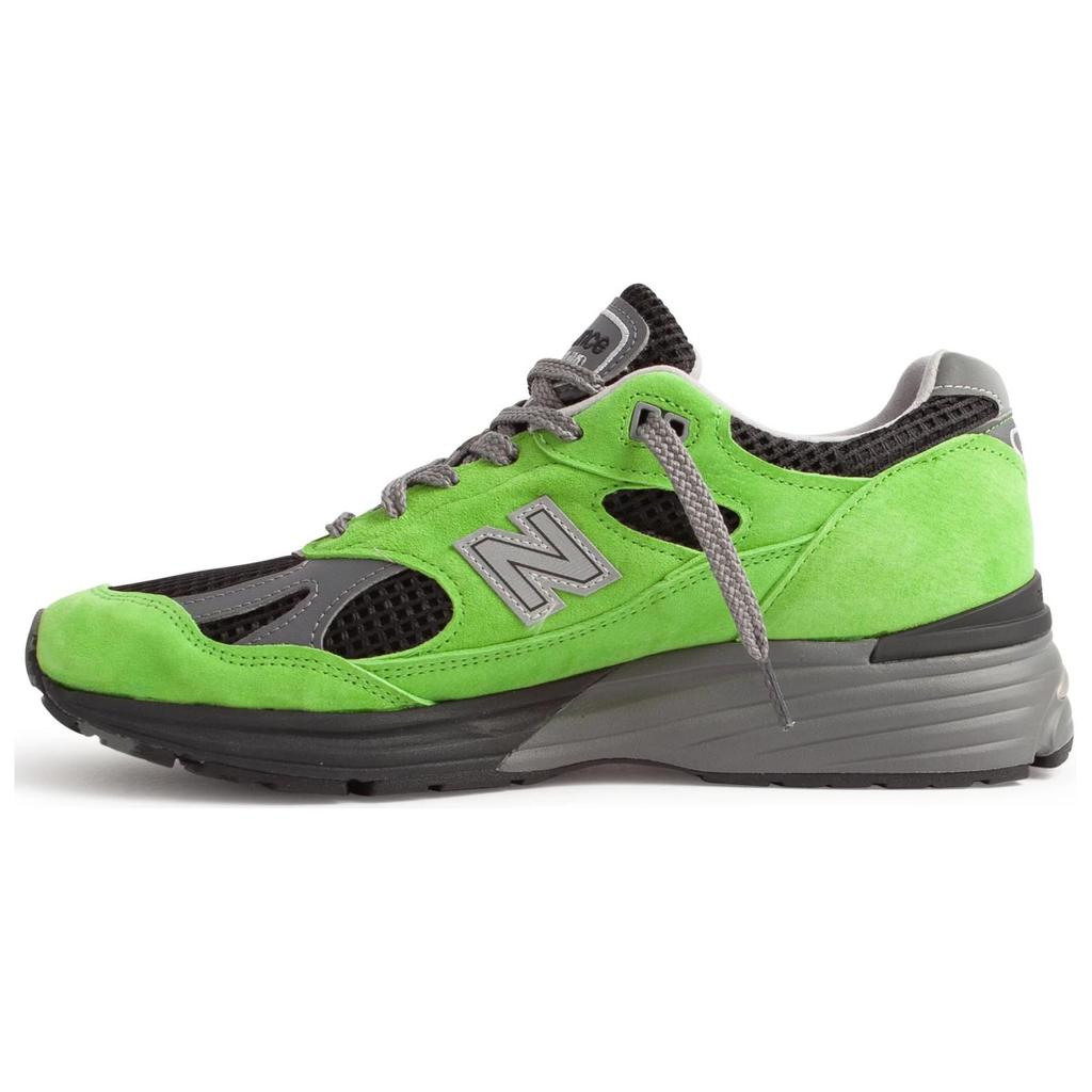 New Balance 991v2 Made in England City Exclusives Pack - Europe Unisex Sneakers Green U991OB2